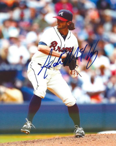 Andrew Mckirahan Autographed Signed 8X10 Atlanta Braves Photo - Autographs 