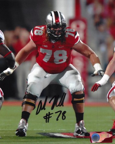 Andrew Norwell OSU 8-2 8x10 Autographed Signed Photo - Certified Authentic