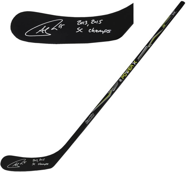 88 Andrew Mangiapane Game Used Stick - Autographed - Calgary