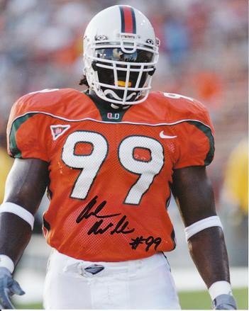 Andrew Williams Autographed Signed Photo Miami Hurricanes - Autographs