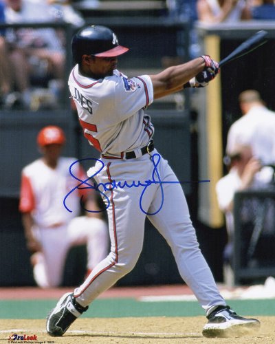 Andruw Jones Signed Atlanta Blue Custom Baseball Jersey (PSA) – Golden  Autographs