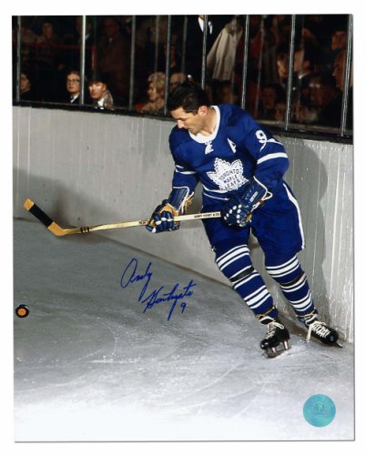 Andy Bathgate Autographed Signed Toronto Maple Leafs 8x10 Photo