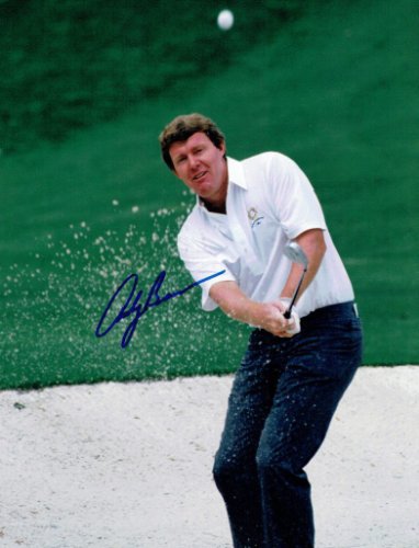 Andy Bean Autographed Signed Pga Photo - Autographs 