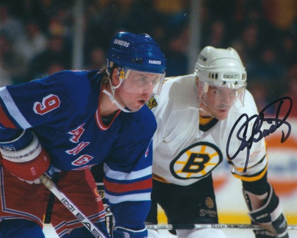 Andy Brickley Autographed Signed 8X10 Boston Bruins Photo - Autographs 