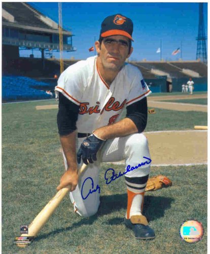 Andy Etchebarren Autographed Signed 8X10 Baltimore Orioles Photo - Autographs 