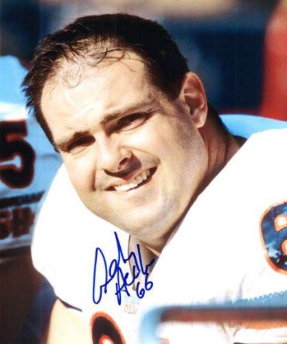 Andy Heck Autographed Signed 8X10 Chicago Bears Photo - Autographs 