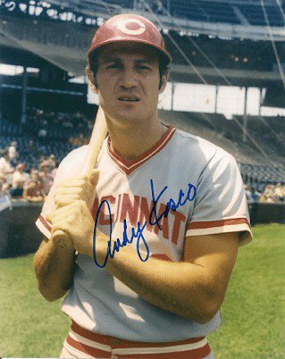Andy Kosco Autographed Signed 8X10 Cincinnati Reds Photo - Autographs