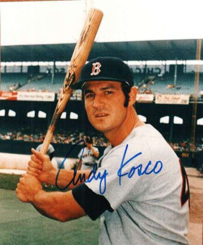 Andy Kosco Autographed Signed Boston Red Sox Photo - Autographs