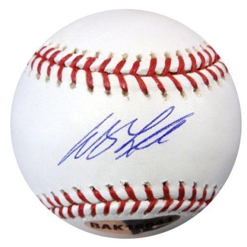 Andy Laroche Autographed Signed Official MLB Baseball Pittsburgh Pirates, Los Angeles Dodgers MLB Holo #Bb918310 