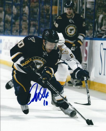 Andy Mcdonald Autographed Signed 8X10 St. Louis Blues Photo - Autographs