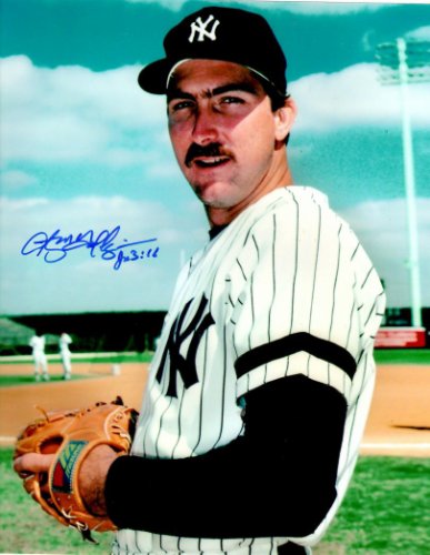 Andy Mcgaffigan Autographed Signed 8X10 New York Yankees Photo - Autographs