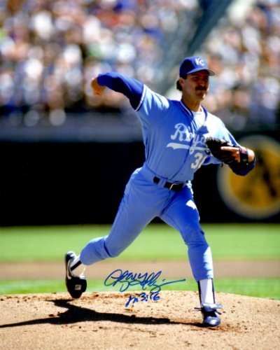 Andy Mcgaffigan Autographed Signed 8X10 Photo Kc Royals - Autographs