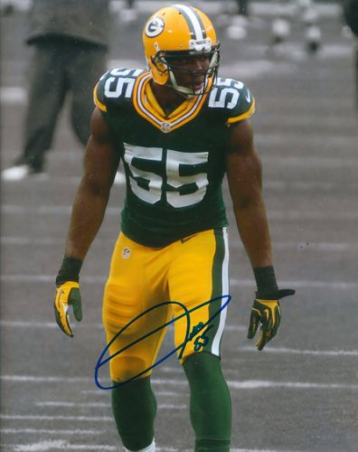 Andy Mulumba Autographed Signed 8X10 Green Bay Packers Photo - Autographs