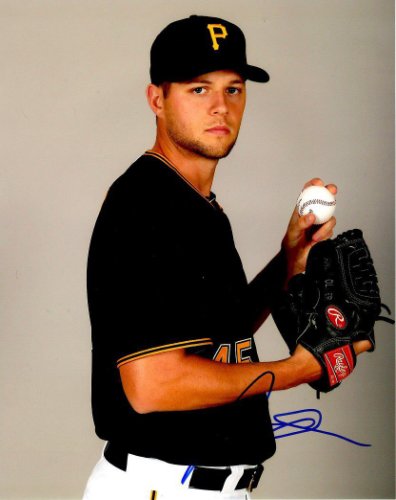 Andy Oliver Autographed Signed 8X10 Pittsburgh Pirates Photo - Autographs 