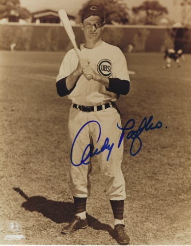 Andy Pafko Autographed/ Original Signed Brooklyn Dodgers 8x10 Color Photo  at 's Sports Collectibles Store