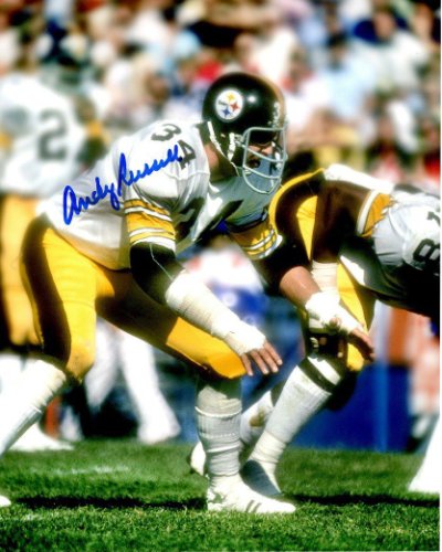 Andy Russell Autographed Signed 8X10 Photo Pittsburgh Steelers - Autographs