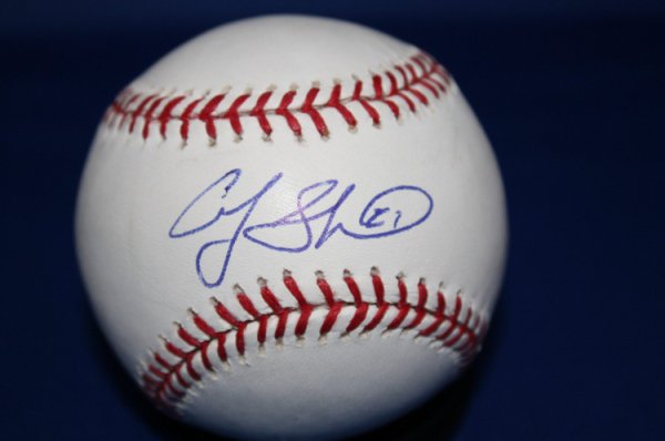Andy Sonnanstine Autographed Signed Official Major League Baseball - Autographs