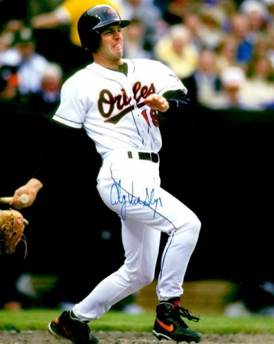 Andy Van Slyke Autographed Signed 16X20 Baltimore Orioles Photo - Autographs 