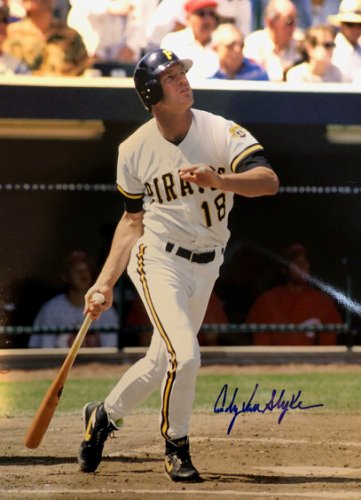 Andy Van Slyke Autographed Signed Pittsburgh Pirates11X14 Photo - Autographs 