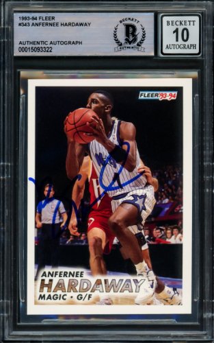 anfernee hardaway rookie year