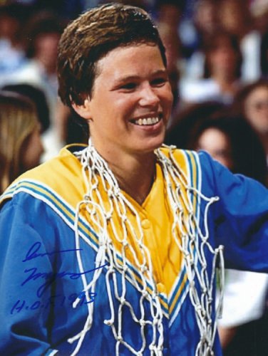 Ann Meyers Autographed Signed 8X10 UCLA Photo - Autographs 