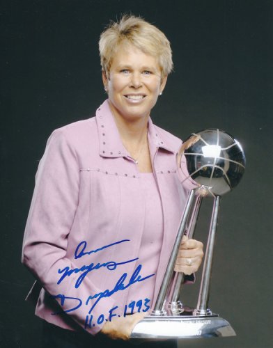 Ann Meyers Autographed Signed Drysdale 8X10 Photo - Autographs
