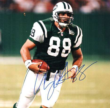 Anthony Becht Autographed Signed New York Jets Photo - Autographs