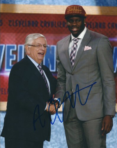 Anthony Bennett Autographed Signed 8X10 Cleveland Cavaliers Photo - Autographs
