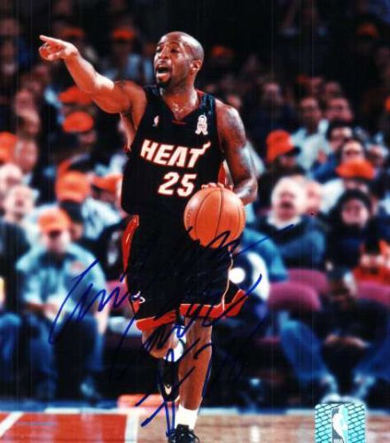Anthony Carter Autographed Signed Miami Heat Photo - Autographs