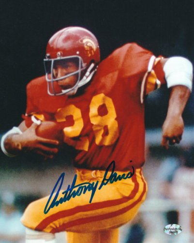 Anthony Davis Autographed Signed 8X10 Usc Trojans Photo - Autographs 