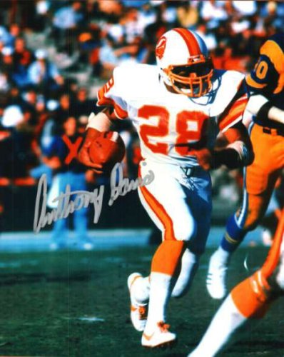 Anthony Davis Autographed Signed Tampa Bay Buccaneers Photo - Autographs