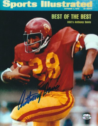 Anthony Davis Autographed Signed Usc Trojans 8X10 Photo - Autographs 