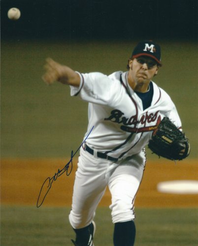 Anthony Lerew Autographed Signed 8X10 Atlanta Braves Photo - Autographs 