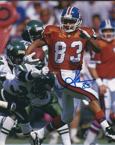 Anthony Miller Autographed Signed 8X10 Denver Broncos Photo - Autographs