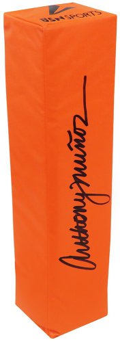 Anthony Munoz Autographed Signed Orange Endzone Football Pylon 