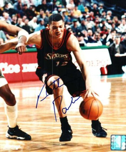 Anthony Parker Autographed Signed Philadelphia 76'Ers Photo - Autographs