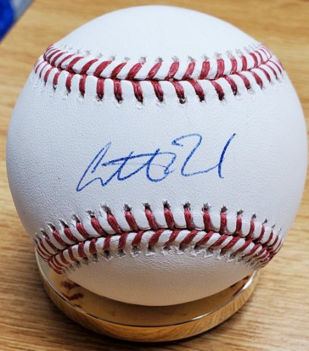 Anthony Rendon Autographed Signed Official Major League Baseball Fanatics - Autographs