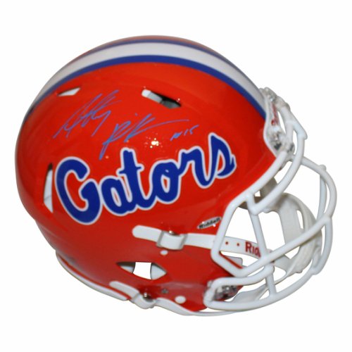 Anthony Richardson Autographed Signed UF Gators Orange Riddell Speed Full Size Helmet- PSA 