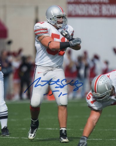 Anthony Schlegel OSU 8-1 8x10 Autographed Signed Photo - Certified Authentic