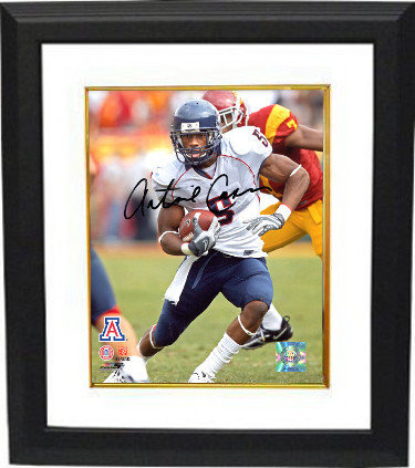 Antoine Cason Autographed Signed Arizona Wildcats College NCAA 8x10 Photo Custom Framing - Tri-Star Hologram 