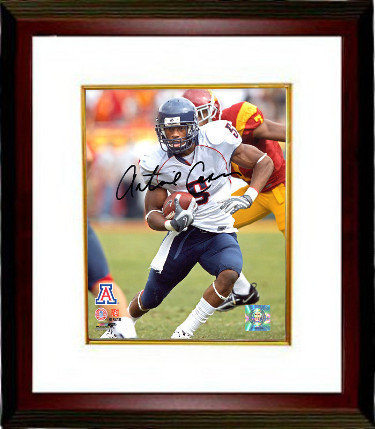 Antoine Cason Autographed Signed Arizona Wildcats NCAA College 8x10 Photo Custom Framing - Tri-Star Hologram 