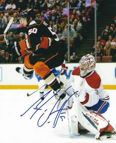 Antoine Vermette Autographed Signed 8X10 Anaheim Ducks Photo - Autographs