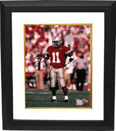 Antoine Winfield Autographed Signed Ohio State Buckeyes 8x10 Photo Custom Framing #11 (front view) 