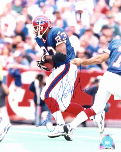 Antonie Smith Buffalo Bills Autographed 8x10 Photo Certified Authentic