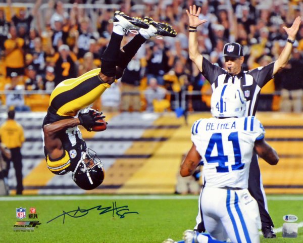 Antonio brown sale signed jersey