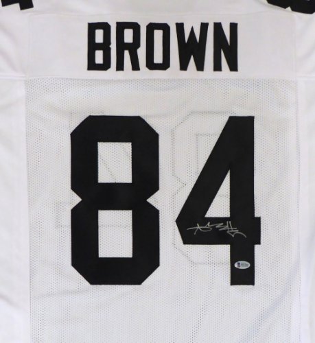 Antonio brown game worn jersey online