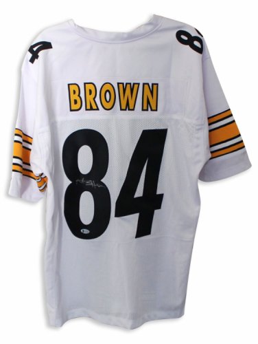 antonio-brown-framed-autographed-red-jersey – Midwest Memorabilia