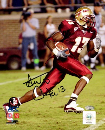 Antonio Cromartie Autographed Signed 8X10 Photo Florida State Seminoles Mcs Holo #208899 