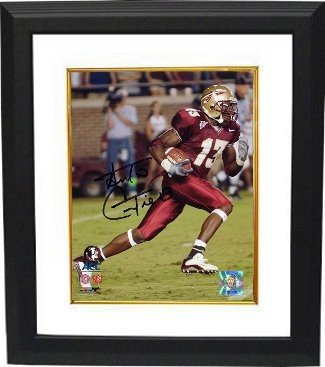 Antonio Cromartie Autographed Signed Florida State Seminoles 8x10 Photo Custom Framing - Tri-Star Hologram 