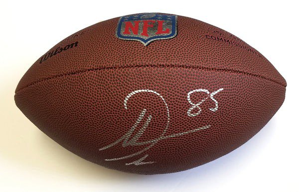 Antonio Gates Autographed San Diego Chargers NFL Replica Duke Football Beckett Witnessed